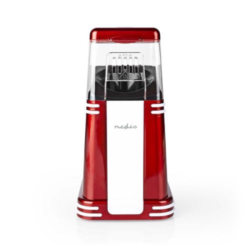 Nedis FCPC100RD pattogatott kukorica (popcorn) készítő, 1200W, elkészítési idő 2-4 perc