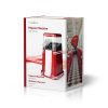 Nedis FCPC100RD pattogatott kukorica (popcorn) készítő, 1200W, elkészítési idő 2-4 perc