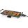 Nedis FCTE110EBK50 Teppanyaki asztali Grill, 2000Watt, fekete