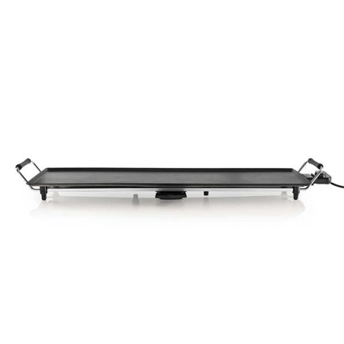 Nedis FCTE110EBK90 Teppanyaki asztali Grill, 1800Watt, 90x23cm sütőfelület