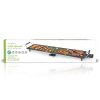 Nedis FCTE110EBK90 Teppanyaki asztali Grill, 1800Watt, 90x23cm sütőfelület