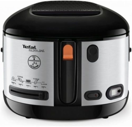Tefal FF175D71 Filtra One olajsütő,2.1liter, 1900Watt, inox