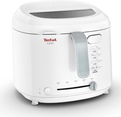 Tefal FF203130 Uno olajsütő,1600Watt, 1.8L, fehér