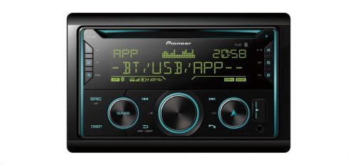 Pioneer FH-S720BT CD-s autóhifi fejegység, 2DIN, Bluetooth, USB, AUX, 4 x50Watt