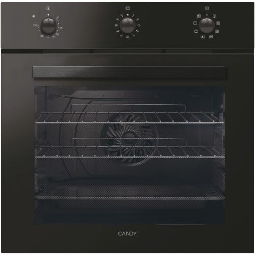Candy FMCIDC N602/CA Idea beépíthető sütő, 65liter, hőlégkeverő, grill, fekete