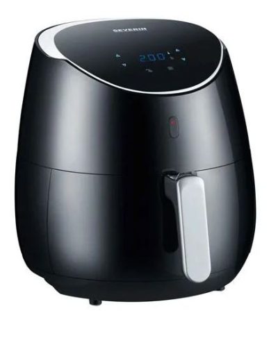 Severin FR2445 Forrólevegős sütő, 5liter, 2000Watt, 80- 200 °C, 8 program, fekete