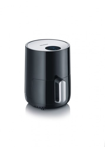 Severin FR2455 forrólevegős sütő, 1,8 liter, 900Watt, fekete-ezüst