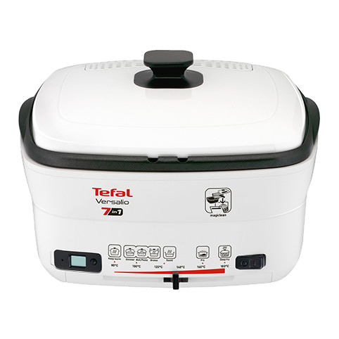 Tefal FR490070 Versalio 1,3 kg kapacitású olajsütő 1600W fehér 2 literes fehér
