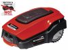 Einhell 3413953 FREELEXO 800 LCD BT Solo robotfűnyíró, 18 cm, max.800m2, Power X-Change, IPX4, 59dB, (akku és töltő nélkül)