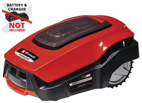 Einhell 3413953 FREELEXO 800 LCD BT Solo robotfűnyíró, 18 cm, max.800m2, Power X-Change, IPX4, 59dB, (akku és töltő nélkül)