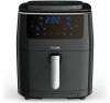 Tefal FW201815 Easy Fry Grill & Steam forrólevegős sütő, 6.5liter, 1700Watt, 80 -200°C, 7program, fekete
