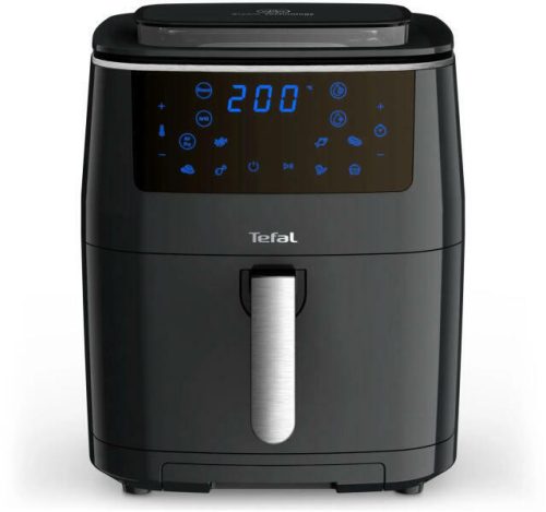 Tefal FW201815 Easy Fry Grill & Steam forrólevegős sütő, 6.5liter, 1700Watt, 80 -200°C, 7program, fekete
