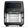 Tefal FW201815 Easy Fry Grill & Steam forrólevegős sütő, 6.5liter, 1700Watt, 80 -200°C, 7program, fekete