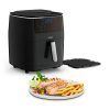 Tefal FW201815 Easy Fry Grill & Steam forrólevegős sütő, 6.5liter, 1700Watt, 80 -200°C, 7program, fekete