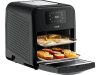 Tefal FW501815 Easy Fry & Grill & Oven 9in1 forrólevegős sütő, 2000W, 1,7 kg kapacitás, fekete