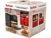 Tefal FW501815 Easy Fry & Grill & Oven 9in1 forrólevegős sütő, 2000W, 1,7 kg kapacitás, fekete
