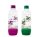 Sodaco Szénsavasító palack csomag, Basic / Royal / Delfin szódagépekhez, 2 db, 1L, lila/zöld (Flakon duopack)
