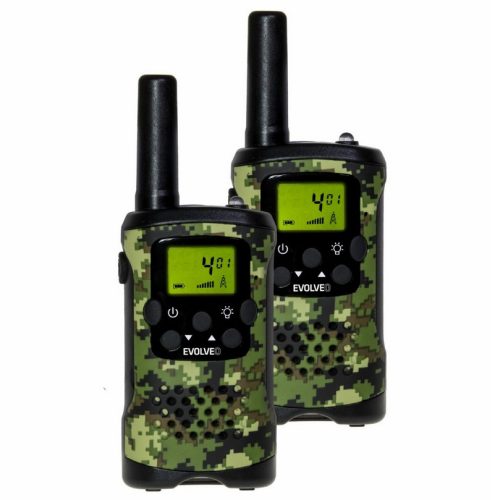 EVOLVEO Freetalk XM2-2 walkie talkie, adó-vevő, 8 csatrona, 8 km hatótáv