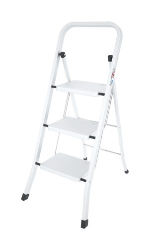Colombo G110L03W Factotum 2+1 fokos acél zsámoly, fellépő, fehér