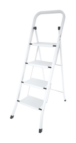 Colombo G110L04W Factotum 3+1 fokos acél zsámoly, fellépő, fehér