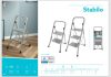 Colombo G120L03W Stabilo 2+1 fokos alumínium zsámoly, fellépő, szürke