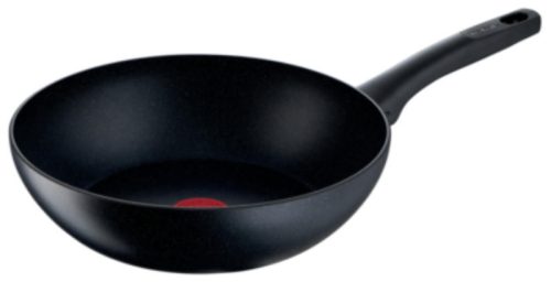 Tefal G2811972 Black Stone Wok serpenyő, 28 cm