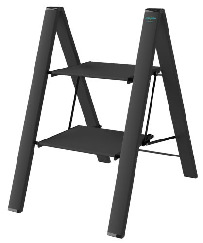 Colombo G300A02W Leonardo 1+1 fokos alumínium zsámoly, fellépő, fekete