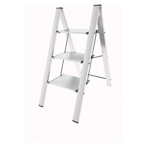 Colombo G300A03W Leonardo 2+1 fokos alumínium zsámoly, fellépő, ezüst