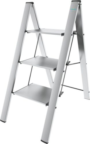 Colombo G300A03W Leonardo 2+1 fokos alumínium zsámoly, fellépő, ezüst