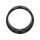 TESLA Ring G55 Okosgyűrű, 19,9 mm átmérő, 64 mm ujjkerület, Fekete, (Size 7)