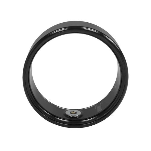 TESLA Ring G55 Okosgyűrű, 19,9 mm átmérő, 64 mm ujjkerület, Fekete, (Size 7)
