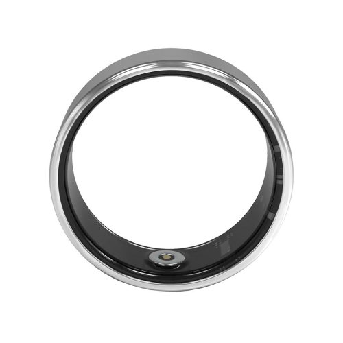 TESLA Ring G55 Okosgyűrű, 19,9 mm átmérő, 64 mm ujjkerület, Ezüst, (Size 7)