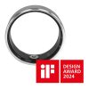 TESLA Ring G55 Okosgyűrű, 19,9 mm átmérő, 64 mm ujjkerület, Ezüst, (Size 7)