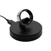 TESLA Ring G55 Okosgyűrű, 19,9 mm átmérő, 64 mm ujjkerület, Ezüst, (Size 7)
