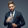 TESLA Ring G55 Okosgyűrű, 21,6 mm átmérő, 69 mm ujjkerület, Fekete, (Size 9)