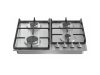 Gorenje G641EX beépíthető gáz főzőlap, nagy teljesítményű égőfej, egykezes gyújtás, inox
