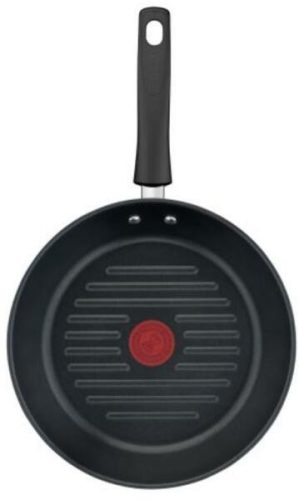 Tefal G7334055 Duetto+ grill serpenyő, rozsdamentes acél, 26cm