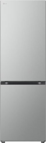 LG GBV21L0EPY alulfagyasztós hűtőszekrény, 234/110liter, NoFrost, DoorCooling, 35dB, ezüst