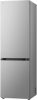 LG GBV21L0EPY alulfagyasztós hűtőszekrény, 234/110liter, NoFrost, DoorCooling, 35dB, ezüst
