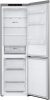 LG GBV21L0EPY alulfagyasztós hűtőszekrény, 234/110liter, NoFrost, DoorCooling, 35dB, ezüst