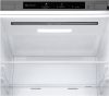 LG GBV21L0EPY alulfagyasztós hűtőszekrény, 234/110liter, NoFrost, DoorCooling, 35dB, ezüst