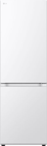 LG GBV21L0ESW alulfagyasztós hűtőszekrény, 234/110liter, No Frost, DoorCooling, 35db, fehér