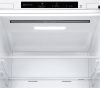 LG GBV21L0ESW alulfagyasztós hűtőszekrény, 234/110liter, No Frost, DoorCooling, 35db, fehér