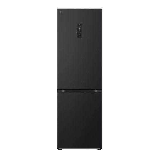 LG GBV5150DEP alulfagyasztós hűtőszekrény, 234/110liter, No Frost, DoorCooling, fekete