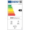 LG GBV5150DEP alulfagyasztós hűtőszekrény, 234/110liter, No Frost, DoorCooling, fekete