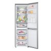 LG GBV5150DPY alulfagyasztós hűtőszekrény, 234/110liter, No Frost, DoorCooling, inox