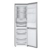 LG GBV5150DPY alulfagyasztós hűtőszekrény, 234/110liter, No Frost, DoorCooling, inox