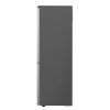 LG GBV5150DPY alulfagyasztós hűtőszekrény, 234/110liter, No Frost, DoorCooling, inox