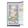 LG GBV5150DPY alulfagyasztós hűtőszekrény, 234/110liter, No Frost, DoorCooling, inox