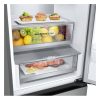 LG GBV5150DPY alulfagyasztós hűtőszekrény, 234/110liter, No Frost, DoorCooling, inox